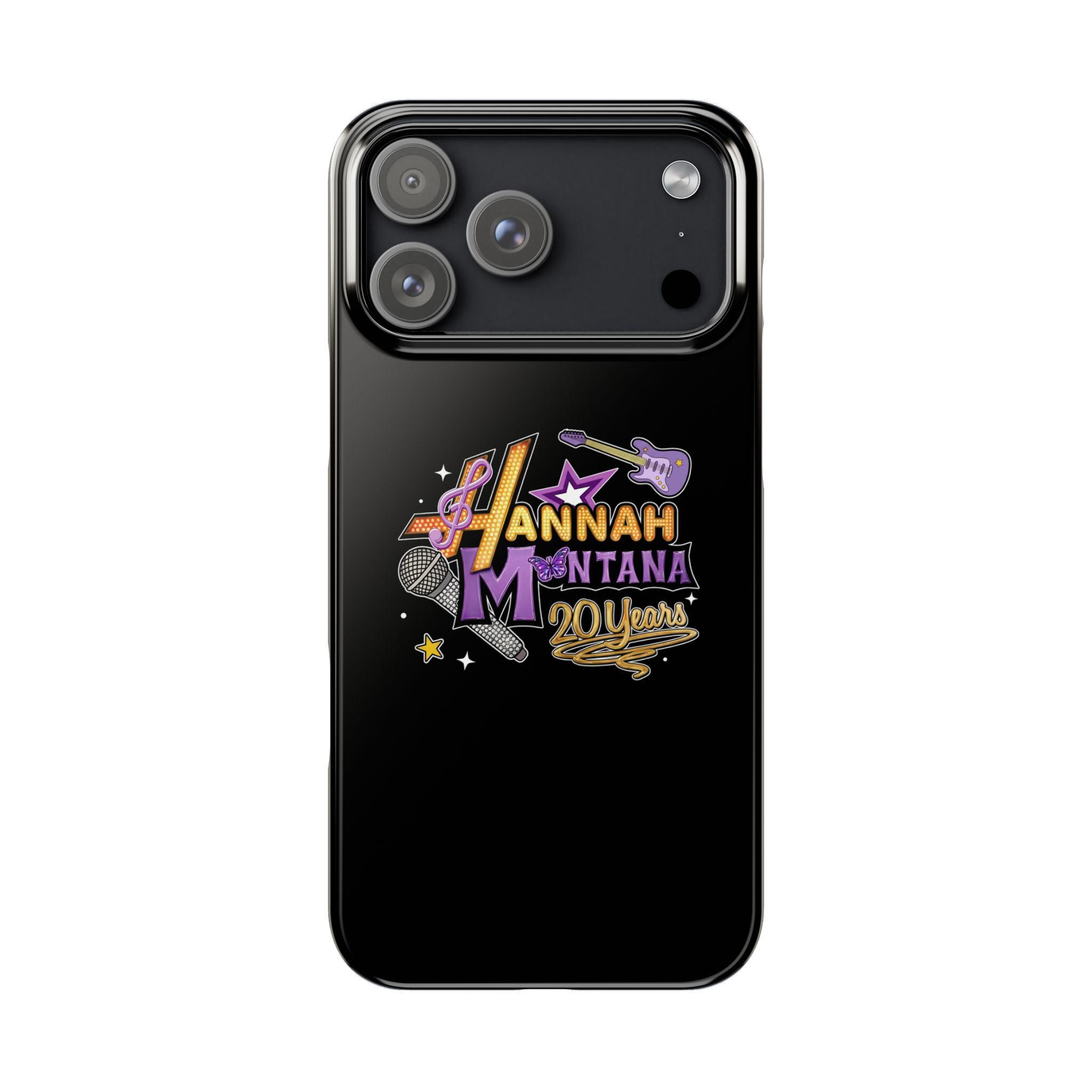 Hannah Montana 20 Years All Model iPhone Cases, 20th Anniversary