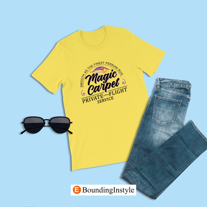Aladdin Shirt, Magic Carpet Private Flight Service, Disney Logo Shirt, Magic Kingdom Shirt, Disney Family Vacation Shirts, Disneyland Shirt
