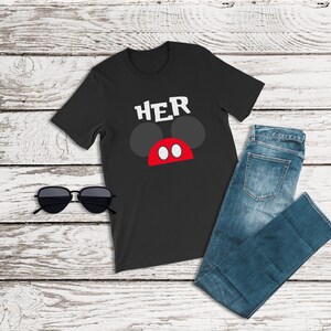Mickey Mouse Shirts, Her Shirts, Disney Mickey Shirts, Mickey Ears Shirts, Disney Men Shirts, Disney Family Shirts, Disney Couple Shirts