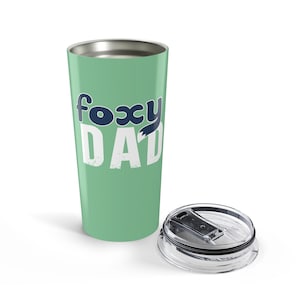 Zootopia 2 Tumbler, Foxy Dad Insulated Cup, Stainless Steel Bottle, Stainless Bottle, WDW Trip, Disneyland Gift