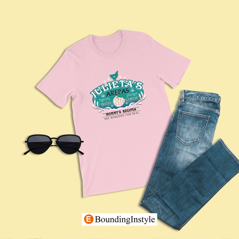 Encanto Shirt, Mommy Recipes are Remedies for Real, Julieta Madrigal Shirt, Walt Disney Animation, Disney World Shirt, Disneyland T-Shirt