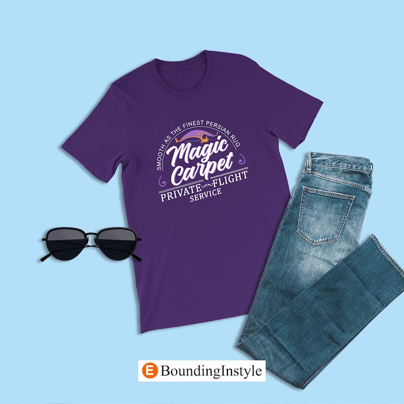 Aladdin Shirt, Magic Carpet Private Flight Service, Disney Logo Shirt, Magic Kingdom Shirt, Disney Family Vacation Shirts, Disneyland Shirt
