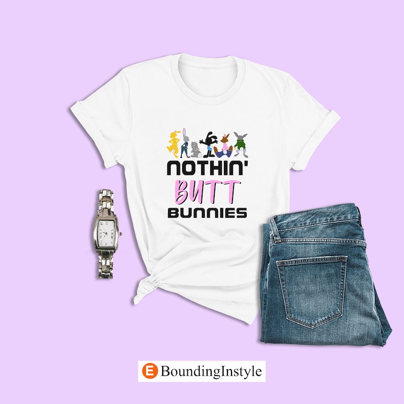Disney Bunnies Shirt, Nothin' Butt Bunnies, Disney Rabbits Costume, Animal Kingdom Shirt, Bunny Easter Shirt, March Hare, Judy Hopps, Oswald