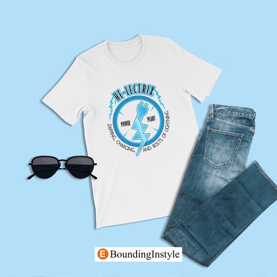 Blue Charge Power T-Shirt Blue Charge Power T-Shirt