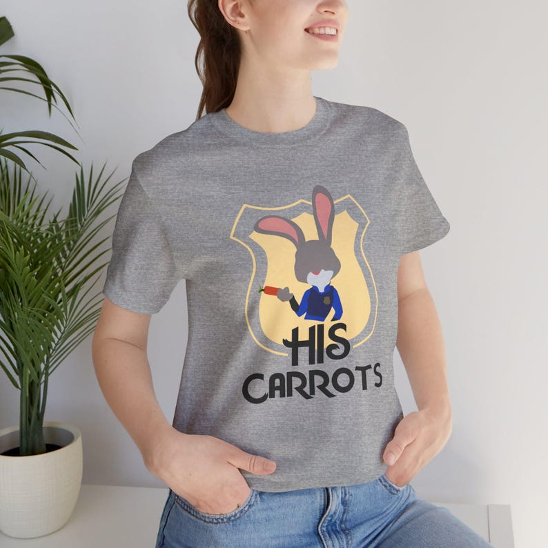 Zootopia 2 Shirt, Her Foxy Boy T-Shirt, His Carrots Tee, Nick Wilde Costume, Judy Hopps Cosplay, Animal Kingdom Outfit, Disney Couple Shirts