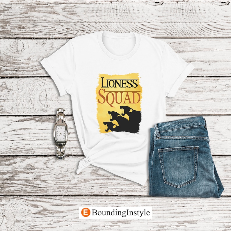 Nala Lion King Shirt, Lioness Squad, Womens Disney Shirt, Animal Kingdom Shirt, Feminist Shirt, Girl Power Shirt, Bachelorette Party Shirts