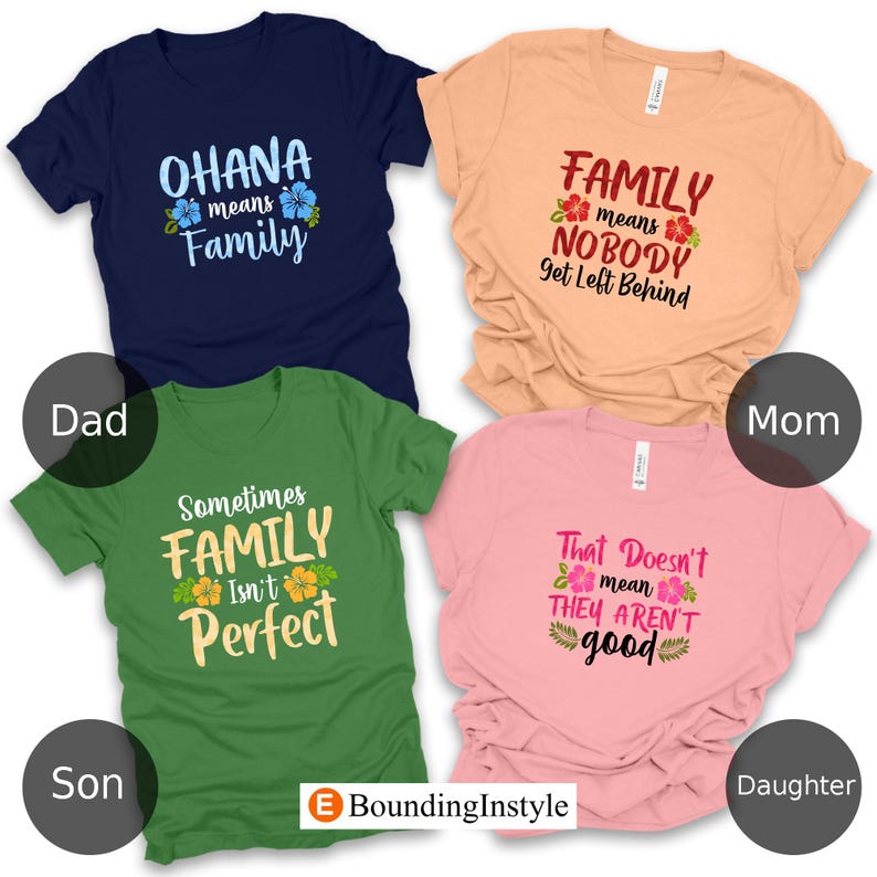 Stitch Ohana Means Family, Lilo and Stitch Shirt, Disney Hawaiian Shirts, Aloha Beaches Shirt, Disney Matching Family Shirts, Disneyworld