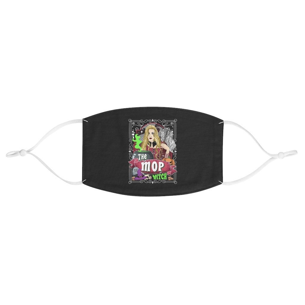 Hocus Pocus Tarot Cards Face Mask the Mop Witch Sarah - Etsy India