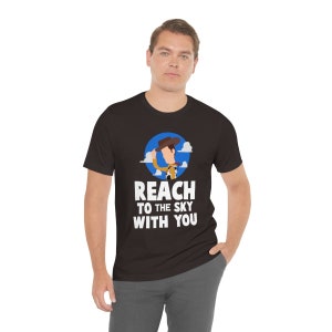 Toy Story Couples Shirt, Reach to The Sky With You, Woody Matching Bo Peep, Disneyland Honeymoon Tee, Disney Pixar Engagement T-Shirts