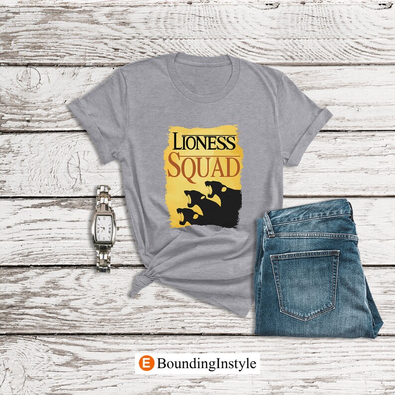 Nala Lion King Shirt, Lioness Squad, Womens Disney Shirt, Animal Kingdom Shirt, Feminist Shirt, Girl Power Shirt, Bachelorette Party Shirts