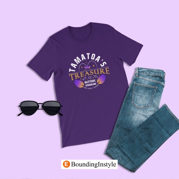 Moana Shirt Tamatoas Treasure Tamatoa 