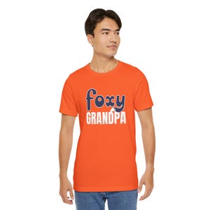 Zootopia 2 Shirt, Foxy Grandpa T-Shirt, Nick Wilde Costume, Animal Kingdom Outfit, Disneyland Family Tee, Father's Day Gift, Daddy Shirts