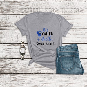 Zootopia Shirt, It's Called a Hustle Sweetheart, Judy Hopps, Family Disney Shirts, Animal Kingdom Shirts, Disney Couple Shirts, Disney World