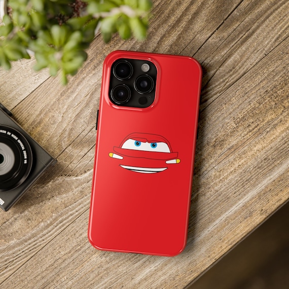 Lightning Mcqueen All Model iPhone Cases, Pixar Cars Tough