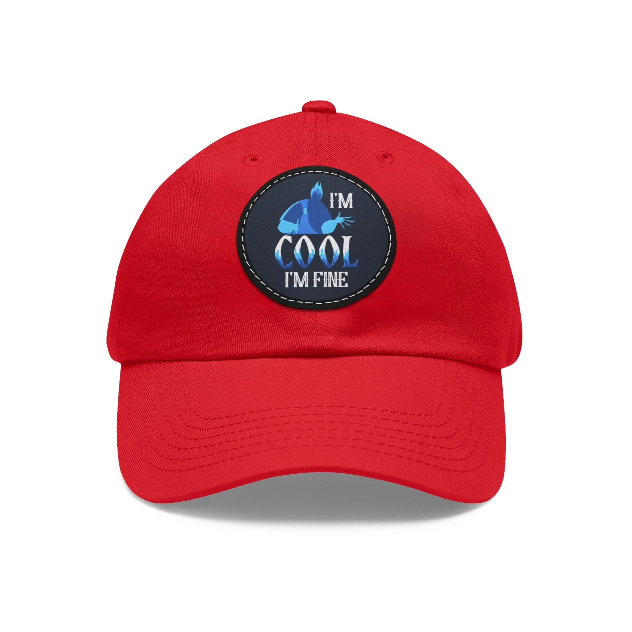Problem Solved Bloody Halloween Print Hat, Bloody Horror Baseball Hat