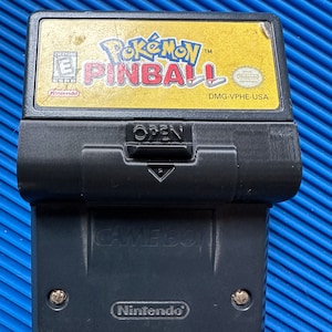 Gameboy Rumble Cartridge Battery Cover
