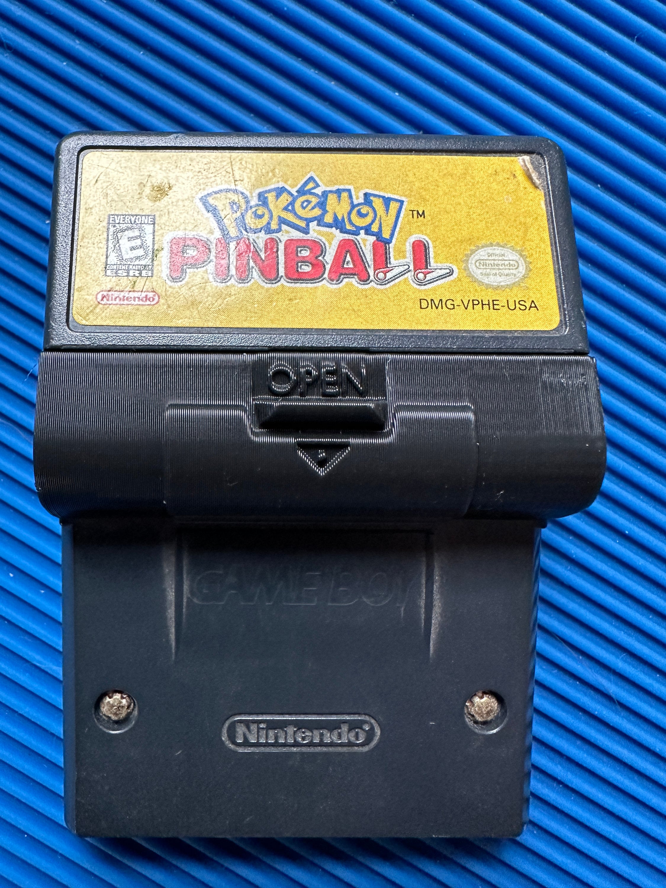 Gameboy Rumble Cartridge Battery Cover - Etsy