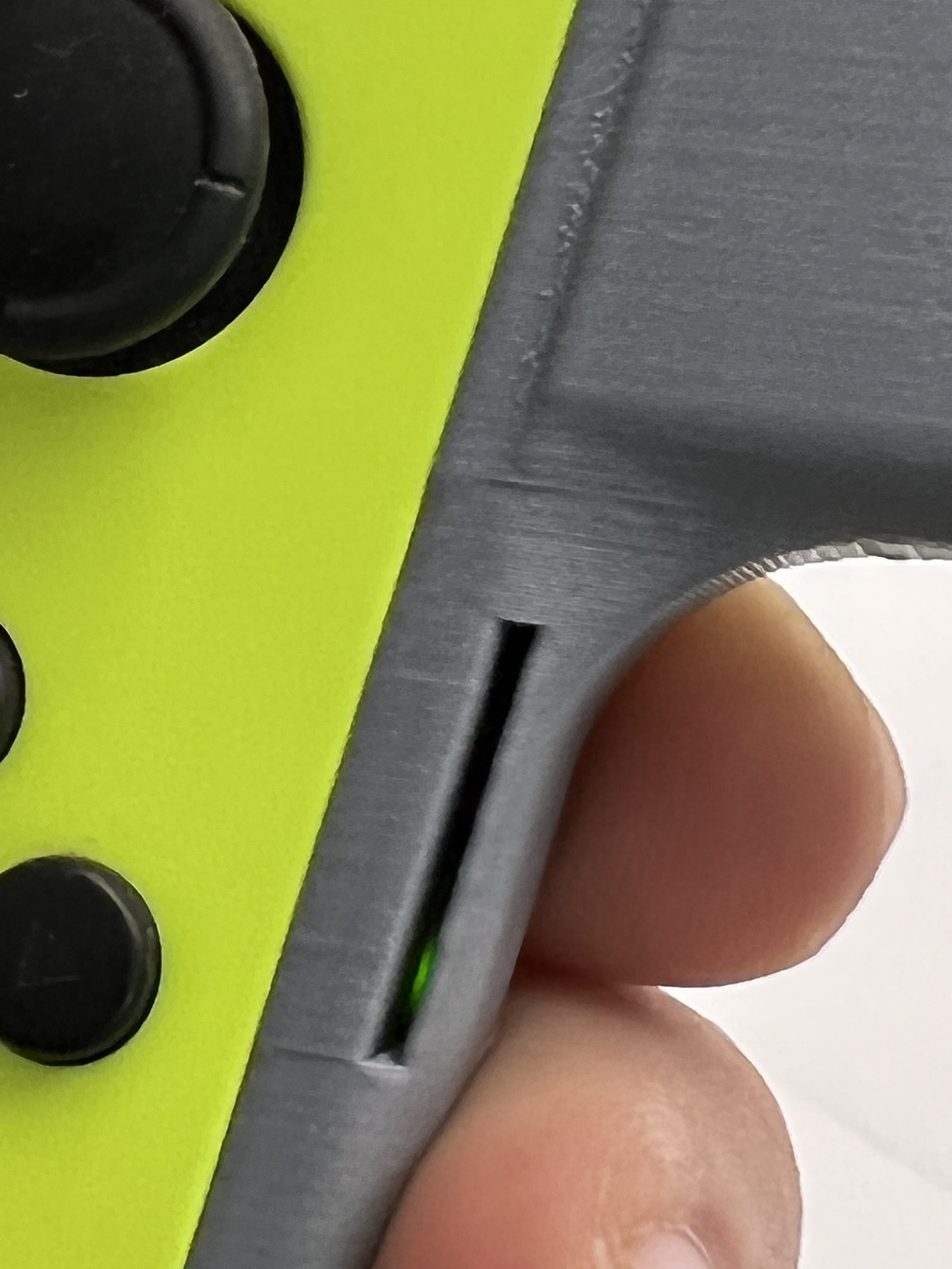 Nintendo Switch Joycon Controller Grip With LED Seethroughs Etsy