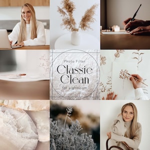 Lightroom Presets – Classic Clean