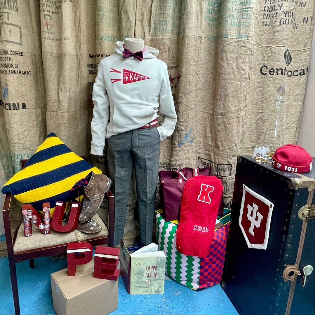 Kappa Alpha Psi Apparel, Nupe Clothing, Nupe Shirt, Black Fraternity, HBCU, Indiana University