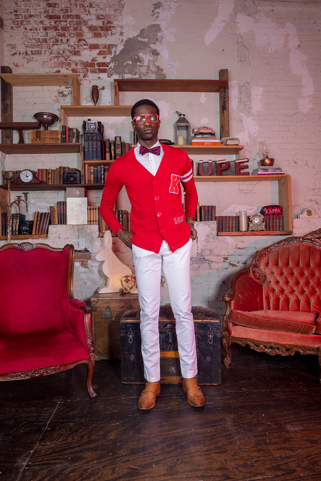 Kappa alpha psi cardigan best sale sweater