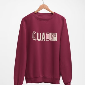 Kappa Alpha Psi Line Shirt, Kappa Alpha Psi Sweatshirt, Kappa Alpha Psi Apparel, Nupe Sweatshirt, Nupe Shirt, Quad Klub