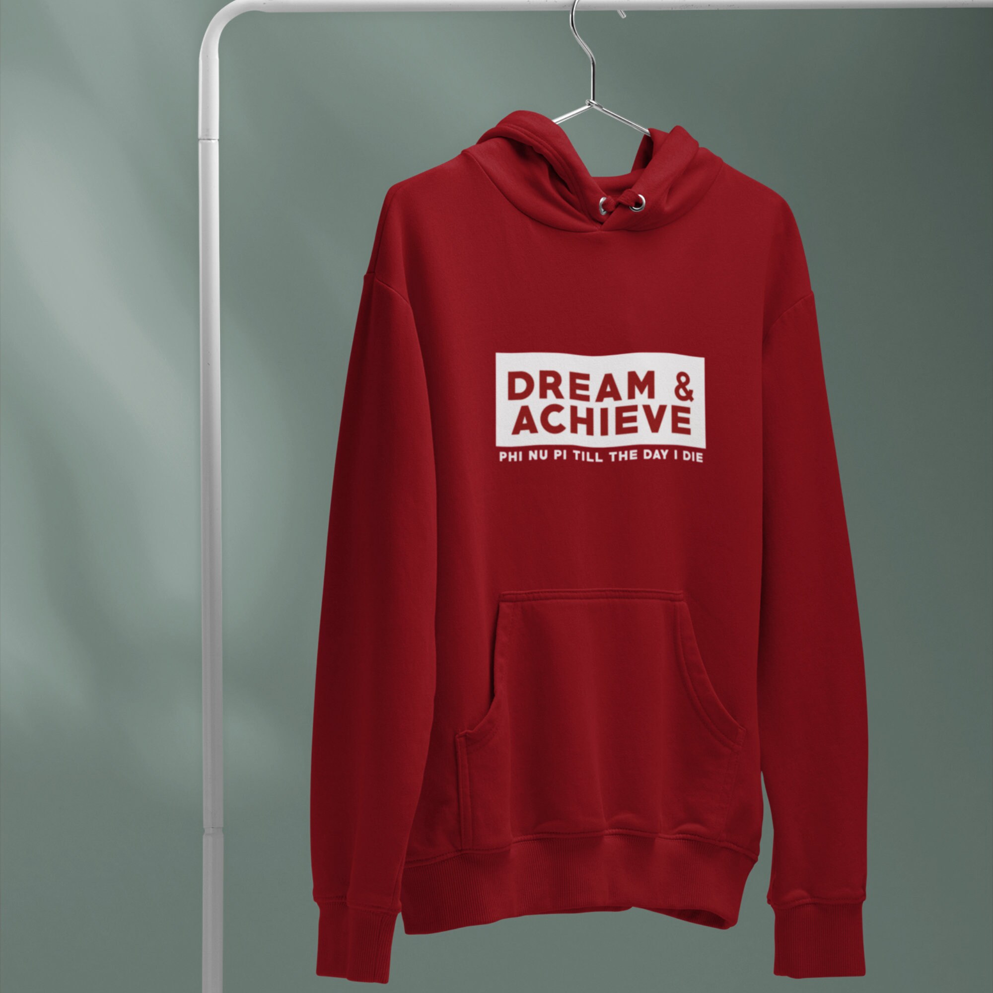 Phi nu pi clearance hoodie