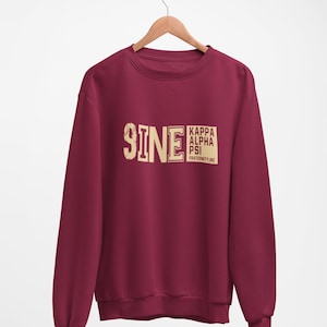 Kappa Alpha Psi Paraphernalia, Kappa Alpha Psi Hoodie, Kappa Alpha Psi Sweatshirt, Nupe Apparel, Nupe Shirt | Kappa Alpha Psi 9 Klub