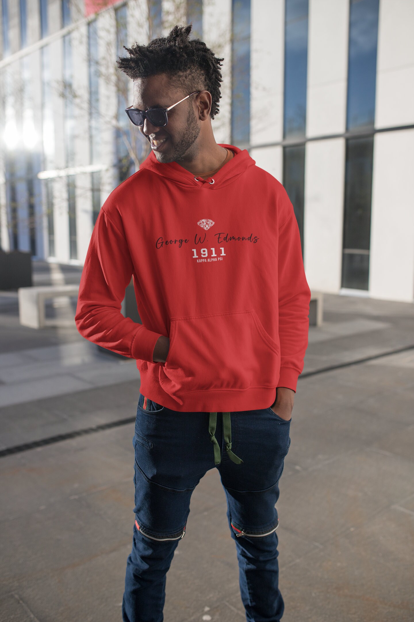 Kappa alpha psi hoodie mens hotsell