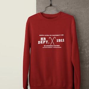 Kappa Alpha Psi Shirt, Kappa Alpha Psi Apparel, Human Resources Nupe, Nupe Shirt, Greek Apparel