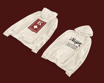 Kappa Alpha Psi Hoodie, Divine Nine Sweatshirt, Greek Lettered Clothing, NPHC Fashion