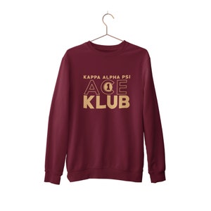 Kappa Alpha Psi Paraphernalia, Kappa Alpha Psi Hoodie, Kappa Alpha Psi Sweatshirt, Nupe Apparel, Nupe Shirt | Nautical Klub Krimson