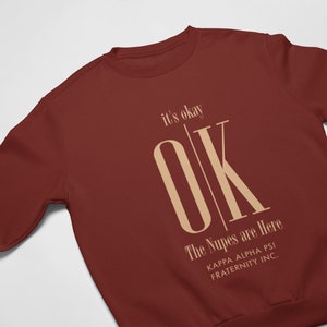 Kappa Alpha Psi T-shirt, Kappa Alpha Psi Apparel, Nupe Hoodie, Nupe Shirt, Greek Paraphernalia, Kappa 1911, HBCU apparel, Divine 9,