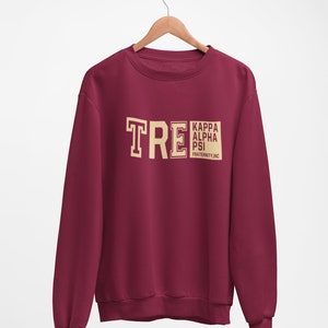 Kappa Alpha Psi Line Shirt, Kappa Alpha Psi Sweatshirt, Kappa Alpha Psi Shirt, Black Fraternity Apparel, Kappa Alpha Psi Tre Klub