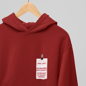 Kappa Alpha Psi Hoodie, Kappa Alpha Psi Apparel, Human Resources Nupe, Nupe Shirt, Greek Apparel