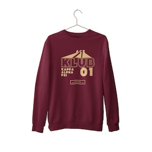 Kappa Alpha Psi Apparel, Kappa Alpha Psi Line Shirt, Kappa Alpha Psi Klub Shirt, Nupe Sweatshirt, Nupe Apparel, Showtime Klub Krimson