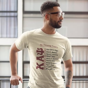 Kappa Alpha Psi Apparel, Nupe Shirt, Greek Paraphernalia, Kappa 1911, HBCU apparel, Divine 9 clothing