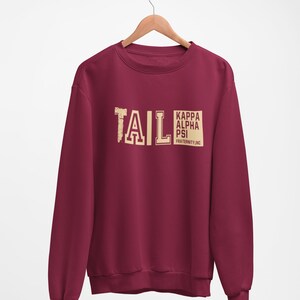 Kappa Alpha Psi sweatshirt, Tail Klub, Nupe Sweatshirt, HBCU clothing, Kappa sweatshirt, Kappa Alpha Psi shirts