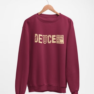 Kappa Alpha Psi sweatshirt, Nupe sweatshirt, Kappa Alpha Psi shirt, gifts for men of kappa, Black Greek Paraphernalia, HBCU Clothing