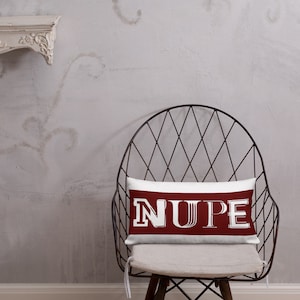 Kappa Alpha Psi Pillow, Kappa Alpha Psi Accessories, Kappa Alpha Psi Gifts, Nupe Gifts, Divine 9 Gifts