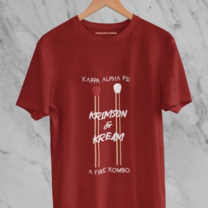 Kappa Alpha Psi Tshirt, Kappa Alpha Psi Apparel, Nupe Hoodie, Nupe Shirt, Greek Paraphernalia, Kappa 1911, HBCU apparel, Divine 9,
