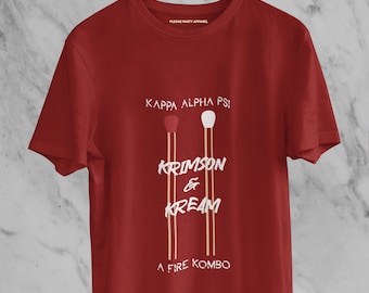 Kappa Alpha Psi Tshirt, Kappa Alpha Psi Apparel, Nupe Hoodie, Nupe Shirt, Greek Paraphernalia, Kappa 1911, HBCU apparel, Divine 9,