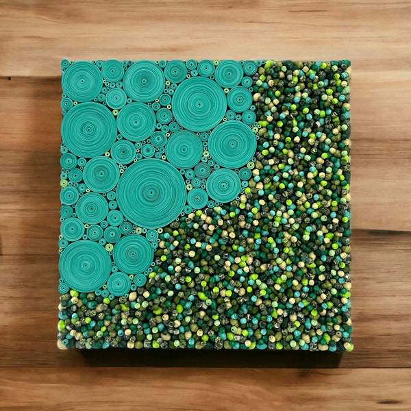 Rolled Paper Art Etsy