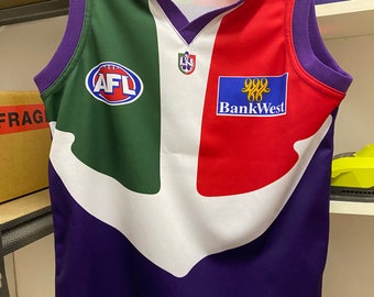 fremantle dockers old jersey