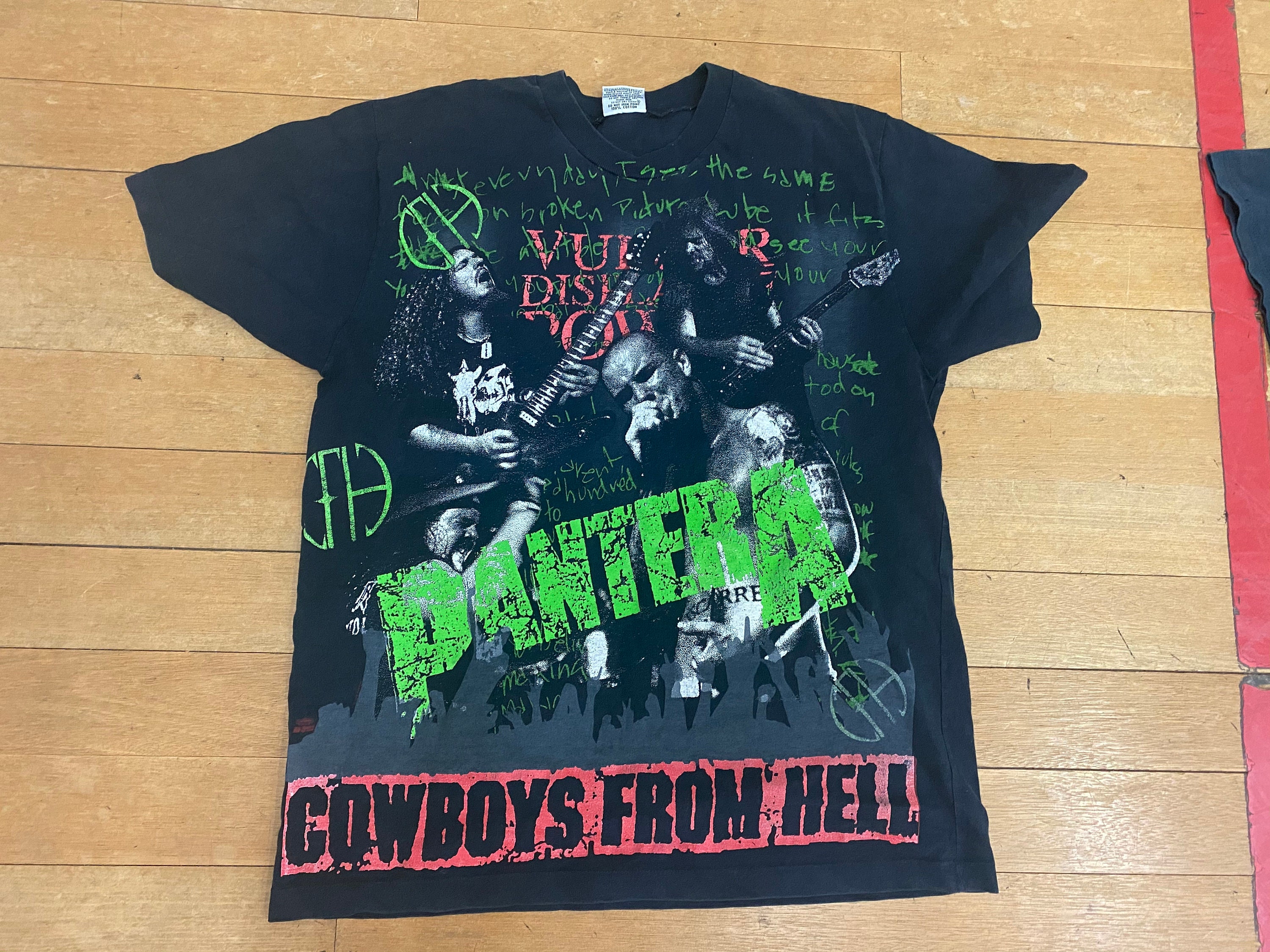 PANTERA / VINTAGE COWBOY FROM HELL 最終決算 swim.main.jp