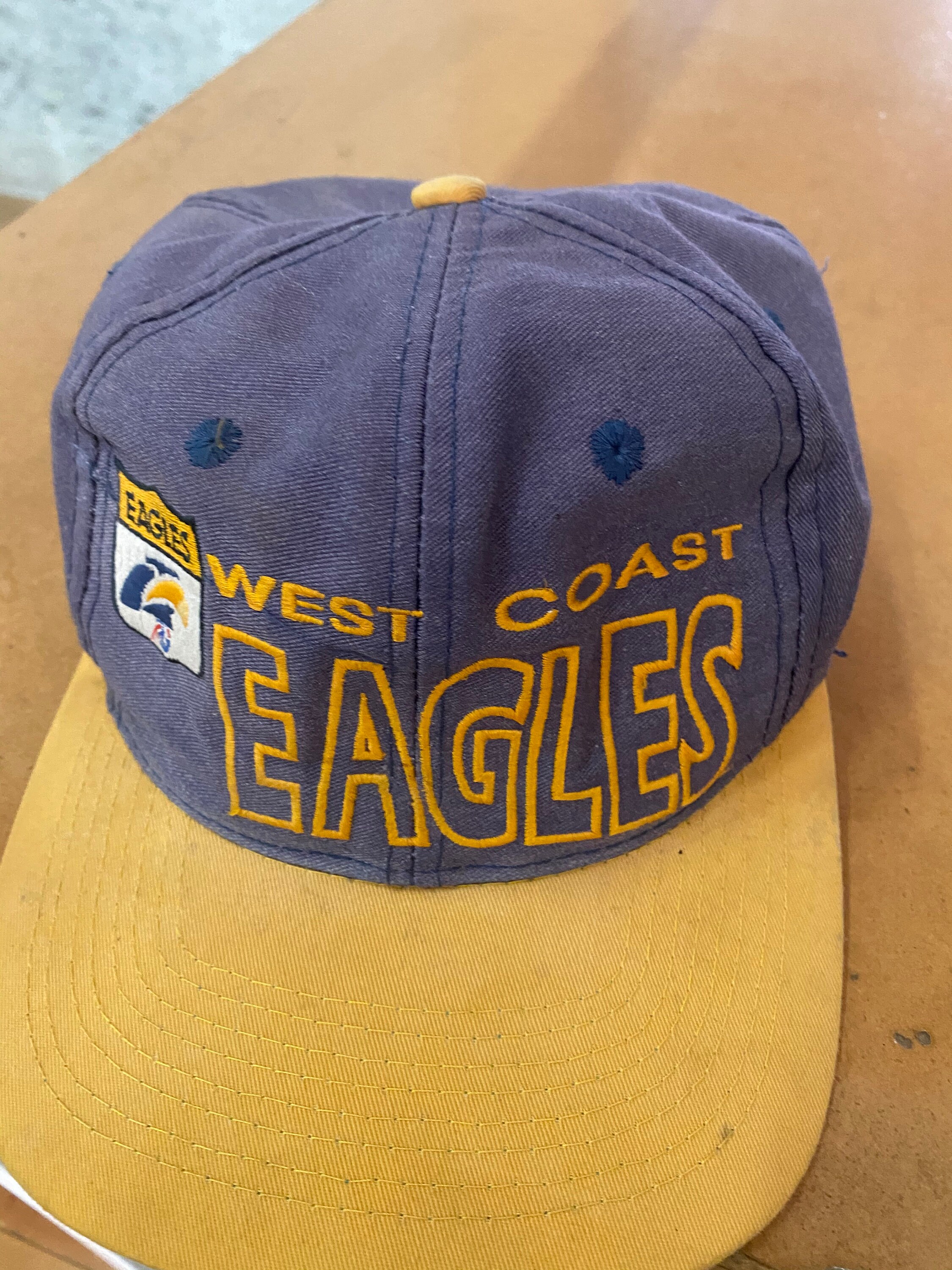 west coast eagles hat
