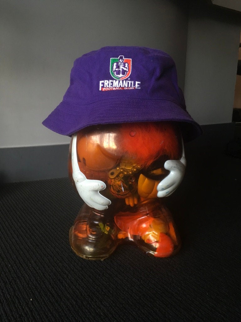 Fremantle Dockers Hat Vintage AFL 