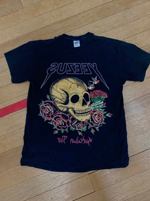 Kanye West Tour T shirt Yeezus Tour Shirt Vintage