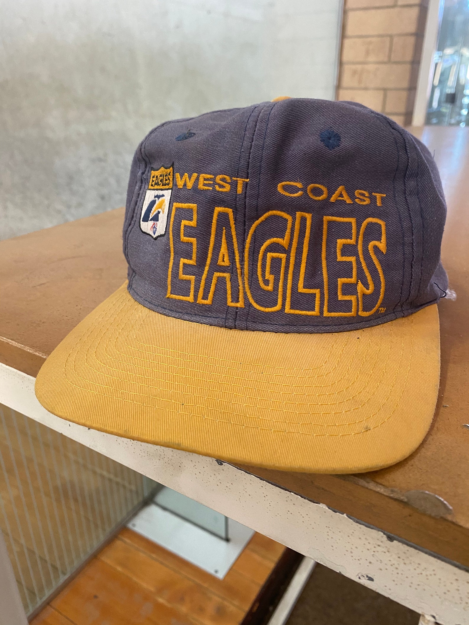 west coast eagles hat