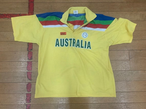 australia retro cricket shirt